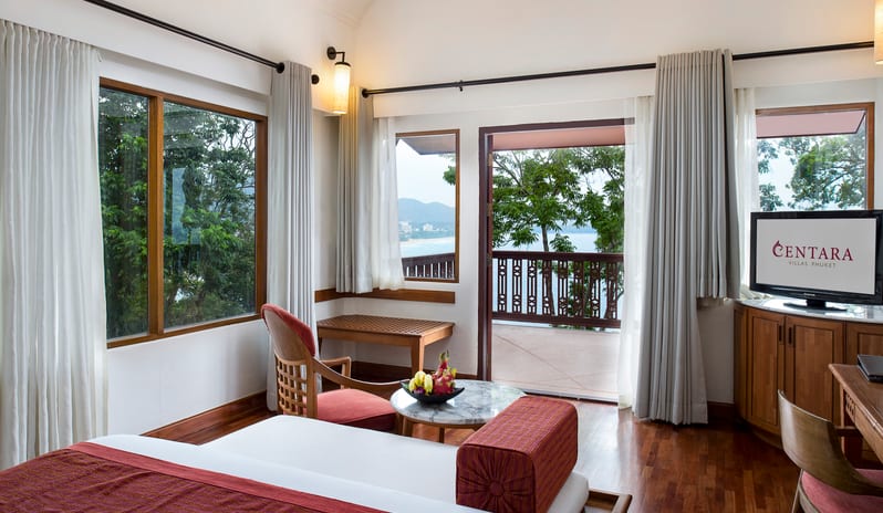 Centara Villas Phuket-Deluxe Ocean Facing Villa 3_1600